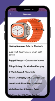 Download Smart Watch S8 Ultra Guide Alat untuk Android tangkapan layar 4