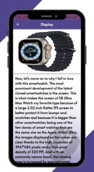 Download Smart Watch S8 Ultra Guide Alat untuk Android tangkapan layar 5