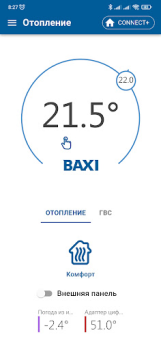 Download BAXI Connect Alat untuk Android tangkapan layar 2