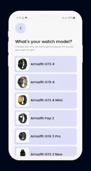 Download Amazfit Watch App Alat untuk Android tangkapan layar 4