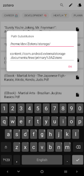 Download BibTex Manager Kerja untuk Android tangkapan layar 4