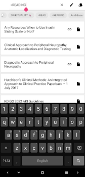 Download BibTex Manager Kerja untuk Android tangkapan layar 5