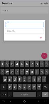 Download BibTex Manager Kerja untuk Android tangkapan layar 6