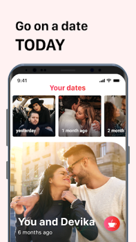Download Dating app - Curvy Vibes Kencan untuk Android tangkapan layar 2