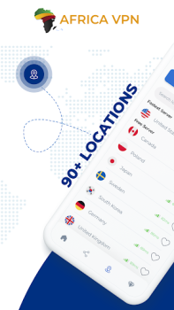 Download Africa VPN - Get Africa IP Alat untuk Android tangkapan layar 3
