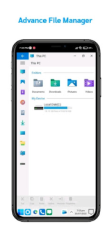 Download Computer win 11 launcher pro Alat untuk Android tangkapan layar 2