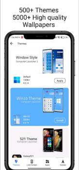 Download Computer win 11 launcher pro Alat untuk Android tangkapan layar 3