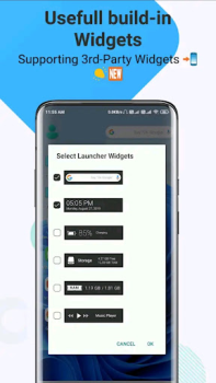 Download Computer win 11 launcher pro Alat untuk Android tangkapan layar 4