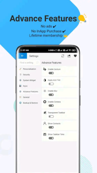 Download Computer win 11 launcher pro Alat untuk Android tangkapan layar 5