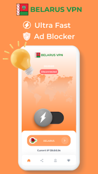 Download Belarus VPN - Private Proxy Alat untuk Android tangkapan layar 2