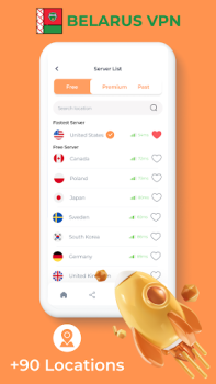 Download Belarus VPN - Private Proxy Alat untuk Android tangkapan layar 3