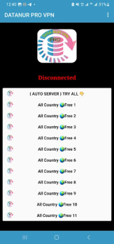 Download DATANUR PRO VPN Alat untuk Android tangkapan layar 4