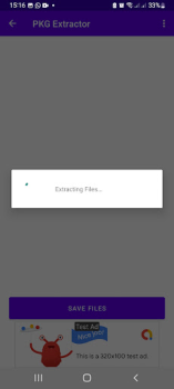 Download Pkg File Opener & Extractor Alat untuk Android tangkapan layar 5