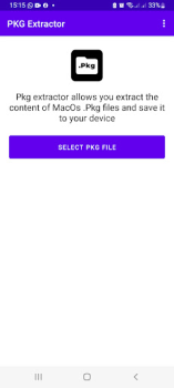 Download Pkg File Opener & Extractor Alat untuk Android tangkapan layar 7