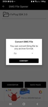 Download Dmg File Opener Alat untuk Android tangkapan layar 3