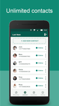 Download Last Seen Online Tracker Alat untuk Android tangkapan layar 4