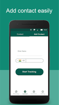 Download Last Seen Online Tracker Alat untuk Android tangkapan layar 5