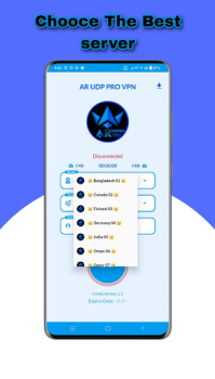 Download AR UDP PRO VPN Alat untuk Android tangkapan layar 2