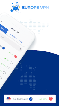 Download Europe VPN - Get Europe IP Alat untuk Android tangkapan layar 4