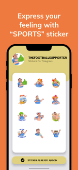 Download Stickers For Telegram Alat untuk Android tangkapan layar 5