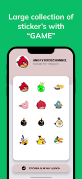 Download Stickers For Telegram Alat untuk Android tangkapan layar 6