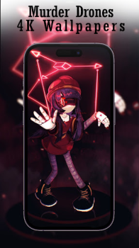 Download Murder Drones - 4K Wallpapers Personalisasi untuk Android tangkapan layar 7