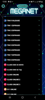 Download MegaNet Alat untuk Android tangkapan layar 2