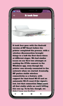 Download HP DeskJet 2710 Printer Alat untuk Android tangkapan layar 2