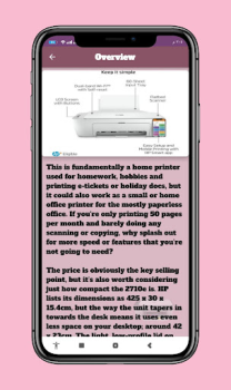 Download HP DeskJet 2710 Printer Alat untuk Android tangkapan layar 3