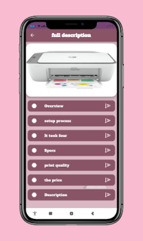 Download HP DeskJet 2710 Printer Alat untuk Android tangkapan layar 6