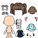 Download  Toca Boca Paper Doll Ideas