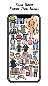 Download Toca Boca Paper Doll Ideas Personalisasi untuk Android tangkapan layar 2