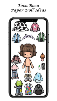 Download Toca Boca Paper Doll Ideas Personalisasi untuk Android tangkapan layar 3