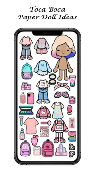 Download Toca Boca Paper Doll Ideas Personalisasi untuk Android tangkapan layar 4