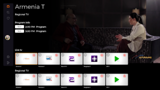 Download RealTV (Android TV) Pemutar & Editor Video untuk Android tangkapan layar 4