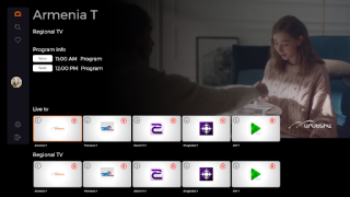 Download RealTV (Android TV) Pemutar & Editor Video untuk Android tangkapan layar 6