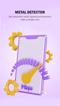 Download Smart Metal Detector Easy Gold Alat untuk Android tangkapan layar 4