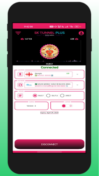 Download SK TUNNEL PLUS Alat untuk Android tangkapan layar 2