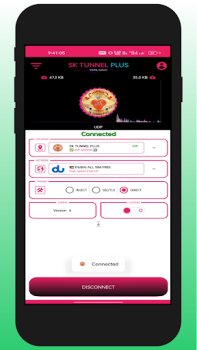 Download SK TUNNEL PLUS Alat untuk Android tangkapan layar 4