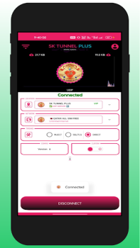 Download SK TUNNEL PLUS Alat untuk Android tangkapan layar 5
