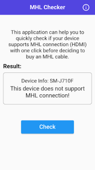 Download MHL Checker - Control HDMI Alat untuk Android tangkapan layar 2