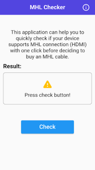 Download MHL Checker - Control HDMI Alat untuk Android tangkapan layar 4