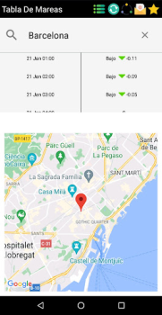 Download US Tides App Cuaca untuk Android tangkapan layar 2