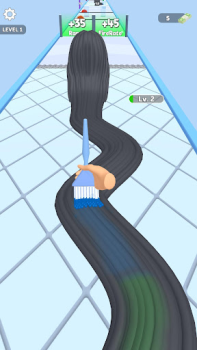 Download Hair Color Run Permainan kasual untuk Android tangkapan layar 6