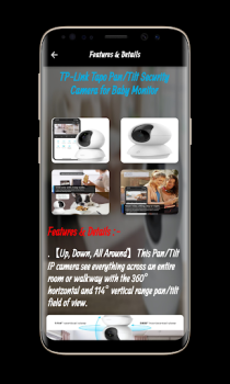Download Tp-Link Tapo C200 Camera Guide Alat untuk Android tangkapan layar 3