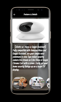 Download Tp-Link Tapo C200 Camera Guide Alat untuk Android tangkapan layar 4