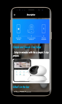 Download Tp-Link Tapo C200 Camera Guide Alat untuk Android tangkapan layar 6