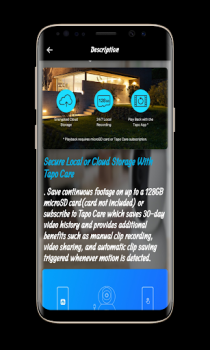 Download Tp-Link Tapo C200 Camera Guide Alat untuk Android tangkapan layar 7