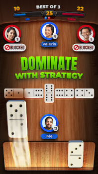 Download Domino Duel - Online Dominoes Permainan meja untuk Android tangkapan layar 3