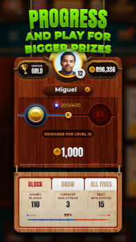 Download Domino Duel - Online Dominoes Permainan meja untuk Android tangkapan layar 7